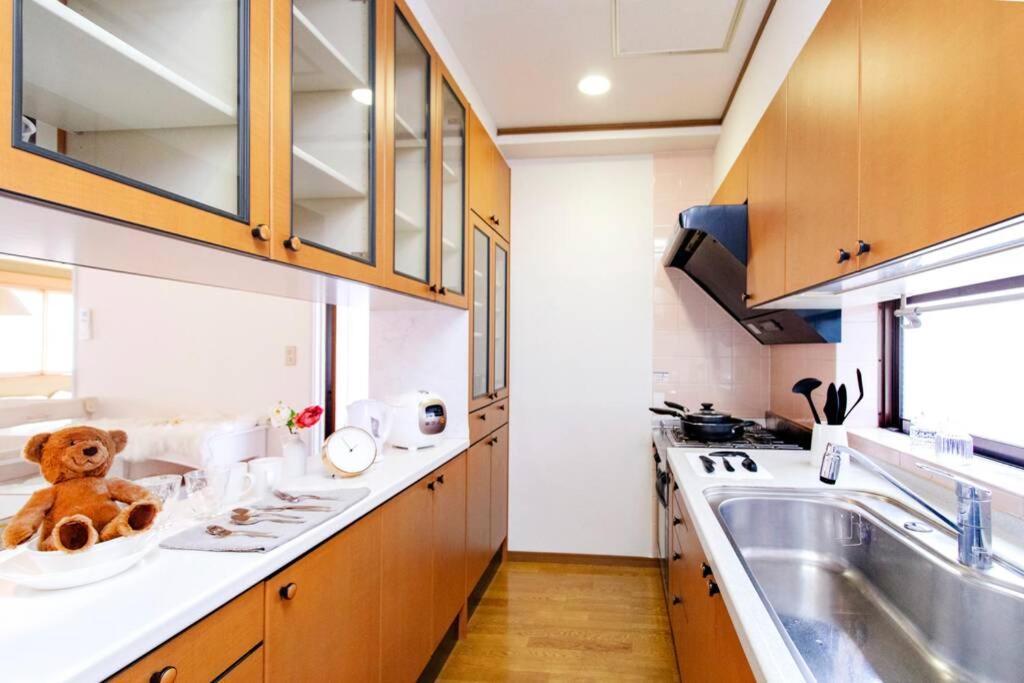 Harmonia東京堀切 10名定員90平米の広いcondominium Tokyo Luaran gambar